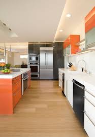 orange cabinets pictures & ideas