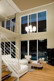 54 Living Rooms With Soaring 2 Story Cathedral Ceilings Living Room Design Modern Stairs In Living Room Simple Living Room Designs