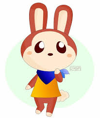 Waddle Dee The Rabbit By Https Www Deviantart Com Kirby Kun123 On Deviantart Kirby Rabbit Animal Crossing