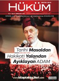 Şanlı davamızın kılıçlaşan kalemi üstad kadi̇r misiroğlu! Hukum Dergisi Mayis 2019 Tarihi Masaldan Hakikati Yalandan Ayiklayan Adam Kadir Misiroglu Ihsan Senocak Hukumkitap Yahyalili Hasan Efendi Husnu Aktas Ifam Medrese Yayinlari Kitaplari Satin Al Siparis Ver Hukum Dergisi