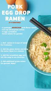Make sure to be extra careful when doing this because there is a tendecy for the water to burst during the end of the cooking time without any signs of bubbling. Pork Egg Drop Ramen Egg Drop Ramen Egg Drop Ramen