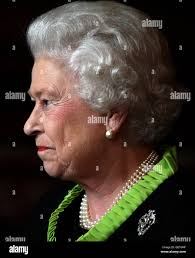 Official portrait queen elizabeth ii hi-res stock photography and images