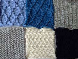 Bei dieser decke wurden unterschiedliche quadrate in prächtigen. Meine Decke Hebemaschen Ines Strickt