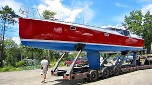 Any paint you choose should be classed as exterior paint, as exterior paints are made to resist weathering. How To Paint A Boat By Yourself Marinareservation Com