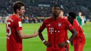 Dann wird er auf kai havertz. Fc Bayern Gesprache Mit Alaba Stocken Offenbar Davies Vor Verlangerung Eurosport