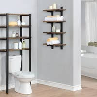 Get your life organized with shelving and various hook assortments at urban outfitters. Buy Bathroom Organization Shelving Online At Overstock Our Best Bathroom Furniture Deals