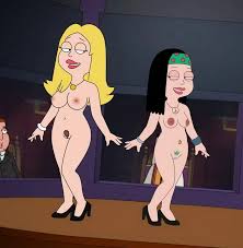 Francine and Hayley Smith Naked ❤️ Toon Fuck