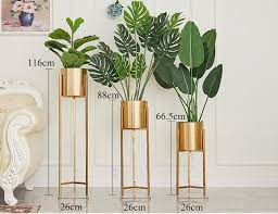 Learn how to paint easy impressionist flowers in a bohemian black and white striped vase. China Modern Light Luxury Large Vase For Living Room Floor Plant Stand Shelf Decoration China Shelf And Plant Stands Price