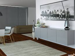 Buffet Suspendu Laque Plan Diotti Com Salle A Manger Moderne Meuble Suspendu Meuble Suspendu Salon