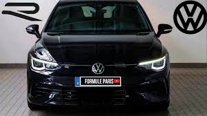 There's a thoughtfully designed cargo area that helps keep you organized. New Golf 8 R Mk8 320ch 2021 Deep Black Youtube
