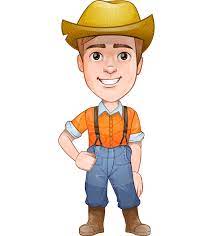 Farmer Man With Hat Cartoon Vector Character Aka Arlo Graphicmama Cartoon Cute Cartoon Wallpapers Cartoons Vector