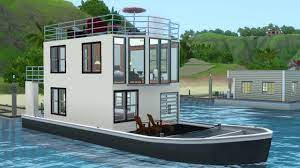 I don't think anyone cares, and neither do i. Mod The Sims Salt And Pepper House Boat
