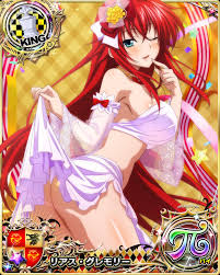 Riser demands after wining the rating games for rias are always overboard but this time rias has a demand of her own to trump the phenex. Rias Gremory Fan Page On Twitter New Rias Cards Birthday Iv Rias S Birthday Is April 9th Riasbestgirl