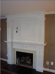Scribe molding (if applicable) once your mantel is installed, put the molding to the inside of each leg and just below the mantel shelf. Mitre Contracting Inc