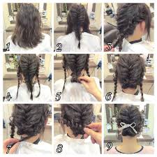 自分で出来る成人式向け着物に合わせる簡単ヘアアレンジhair