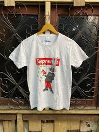 Shop at our store and also enjoy the best in daily editorial content. Supreme Bugs Bunny Fake Men S Fashion Clothes Tops On Carousell