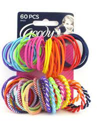 Goody Ouchless Ponytail Hair Elastics 60 Pcs Check Out The Image By Visiting The Link This Is An Af Hair Accessories Girls Hair Accessories Hair Elastics