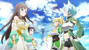 Accel world vs sword art online. Kirigaya Suguha Image Gallery Sword Art Online Wiki Fandom Sword Art Online Art Sword Art