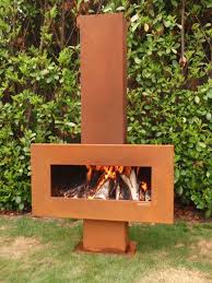 Zeno Reta Fairy Garden Furniture Modern Fire Pit Metal Fireplace