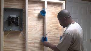 If you are going to have a plumbing stack in the basement make sure you frame that wall with 2 by 6 lumber, the rest should be 2 by 4. How To Wire Your Basement Rough In Electrical Wiring