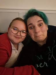 Supernatural backpiece I tattooed… Also took my fiancé to meet a couple of  guys, I don't know what the big deal was… 🙄 Side note, she made me watch  every episode… the