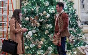 Maybe you would like to learn more about one of these? Hallmark Plants Its Christmas Movie Flag At Ny S Famed Plaza Hotel 11 27 2019