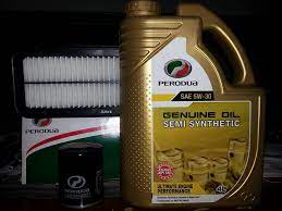 Genuine perodua engine oil free original perodua oil. Minor Service Perodua Myvi Engine Oil Mir Auto Services Facebook
