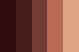 Reddish Brown Color Palette Brown Color Palette Skin Color Palette Red Colour Palette