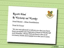 Retro diy umschlag wachs siegelstempel klassische hochzeitseinladungen dekorativ. Einen Harry Potter Aufnahmebrief Schreiben 6 Schritte Mit Bildern Wikihow