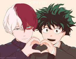 Other ships with deku or todoroki are wrong tododeku for lifeeeeeee. Tododeku And Bakushima Pics Cute Hug Anime Drawings Tutorials Cute Anime Boy