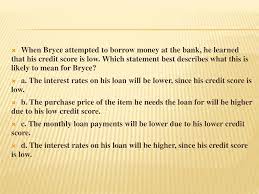 Making your credit card payments on time is quick and easy to do. A For A 3 Year Period B For A 10 Year Period Ppt Download