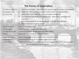 How did the united states first start to become a Europe Takes Africa Unit Enduring Understandings 1 The Motives Of Competition And Profit Often Prompt People And Groups To Expand Into New Areas Of Opportunity Ppt Download