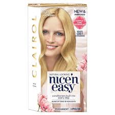Items per page 20 items per clairol nice'n easy hair dye 8wr golden auburn + 40 shades. Clairol Nice N Easy Hair Dye Baby Blonde 10a Buy Online In South Africa Takealot Com