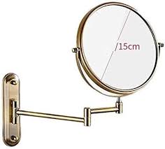 Pivot mirrors usually only allow for a limited amount of vertical tilting up and down before the top or bottom hits the wall, but some have retractable arms to move the mirror further away from. Magnifying Makeup Mirror Bathroom Makeup Shaving Mirror 8 6 Bathro Ninthavenue Europe