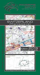 Vfr Aeronautical Chart Switzerland 2019 Rogers Data Rogers Swiss