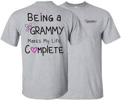 Grammy Shirt Grammy Gift Great Grandma Gift From Grandkids