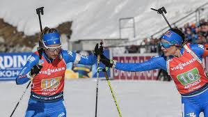 Кантен фийон майе (франция) — 22.07,2 (0 шт. Live Die Damen Staffeln Legen In Nove Mesto Los Biathlon Sportnews Bz