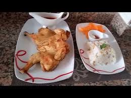 دجاج مشوي في الفرن Poulet Roti Au Four بتثبيلة جد مميزة مع سلطة مرافقة لذيذ جدا Youtube Best Appetizers Food Finger Foods