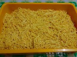 Resep mie kangkung jakarta / betawi dengan tambahan ayam, udang dan terasi atau belacan akan terasa lebih nikmat. Resipi Mee Kuning Tanpa Kapur Dan Pengawet Gunakan 5 Bahan Sahaja