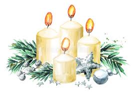 Advent Candles White Stock Illustrations 590 Advent Candles White Stock Illustrations Vectors Clipart Dreamstime