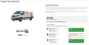 Best Cargo Van Rentals Which Van Is Right For You