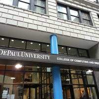 College of computing and digital media (graduate degrees). Depaul University College Of Computing And Digital Media College Technology Building In Chicago