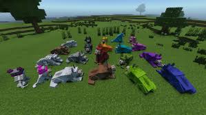 The smart moving mod is also especially useful for traversing obstacles by . Colorful Mutant Wolves Minecraft Addon