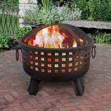 You are going to use wood to make the base round and firm. 29 Best Metal Fire Pit Ideas To Modernize Your Backyard In 2021