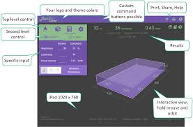 How many lumens per square foot do i need? Luxiflux Zonal Web Based Interior Lighting Calculator Lighting Analysts