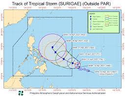 Bising has slightly intensified with maximum sustained winds of 150 kilometers per hour (kph) near pagasa said bising may bring moderate to heavy with at times intense rains over eastern visayas. Lvj5vfn By Q M