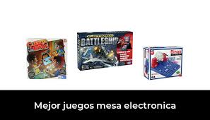 Puede que te crezca la nariz. 32 Mejor Juegos Mesa Electronica En 2021 Basado En 9035 Comentarios