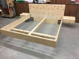 Zirbenbett Floating Bed Diy Floating Bed Frame Bedroom Bed Design
