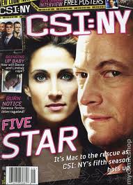 CSI Magazine comic books