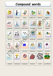 Search, discover and share your favorite pictionary gifs. Compound Words A Pictionary Esl Worksheet By Jhansi